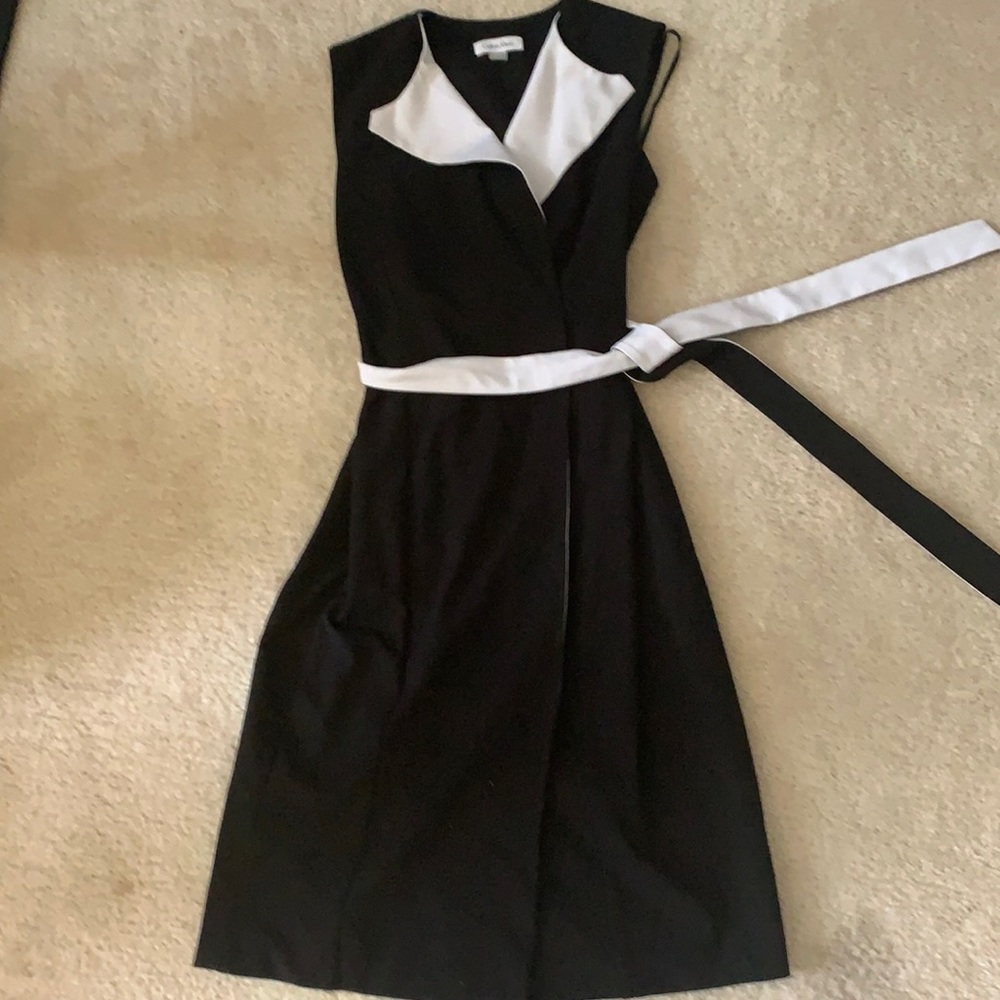 Calvin Klein little black dress